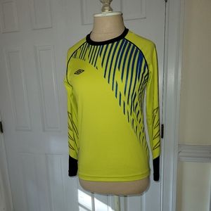 Boys Umbro dri fit shirt